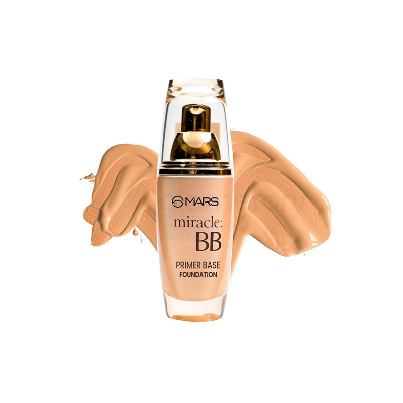 MARS Miracle BB Primer Base Foundation-101 Creamy Beige