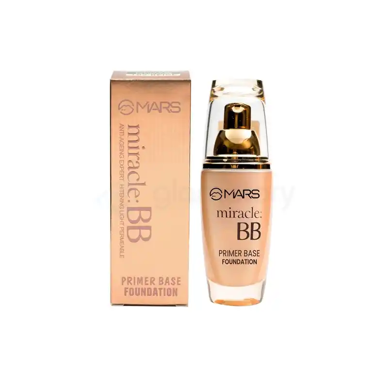 MARS Miracle BB Primer Base Foundation-101 Creamy Beige