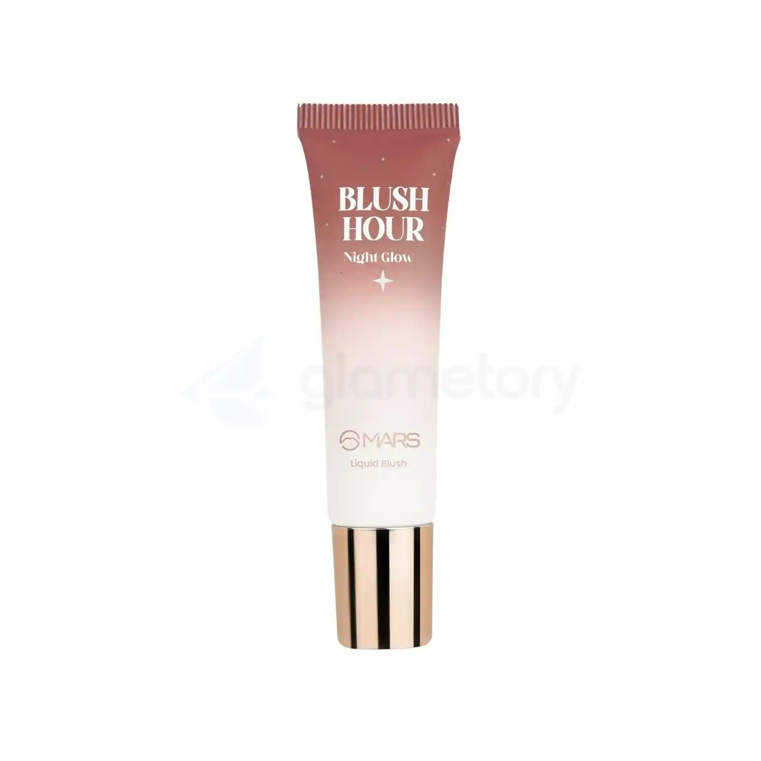 MARS Blush Hour Matte Finish Liquid Blush-06 Night Glow