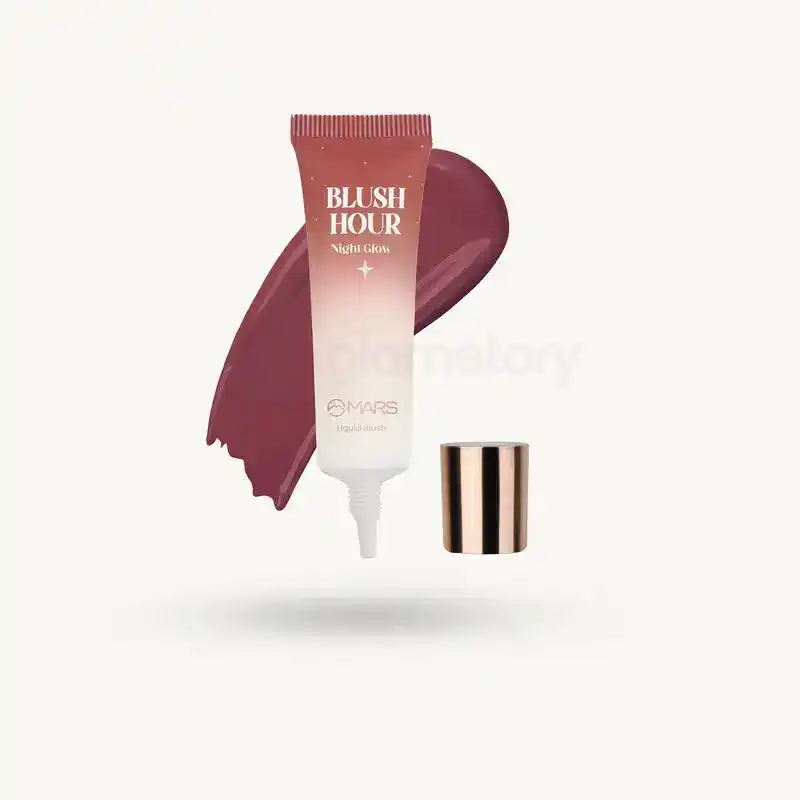 MARS Blush Hour Matte Finish Liquid Blush-06 Night Glow