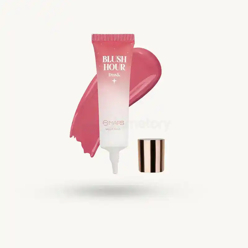 MARS Blush Hour Matte Finish Liquid Blush-05 Dusk