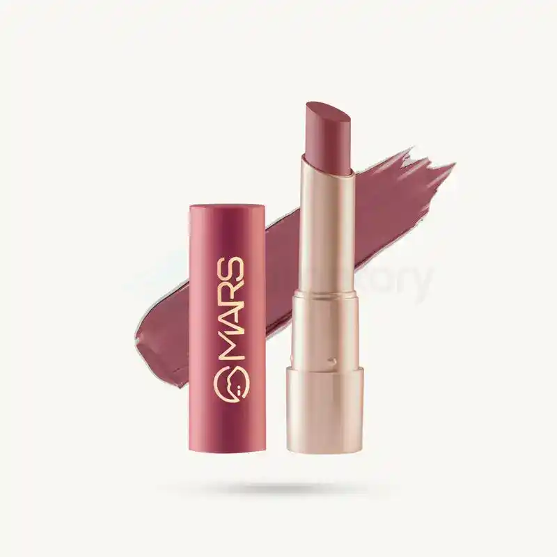 MARS Creamy Matte Long Lasting Lipstick-20 Grapeful Ghoomar