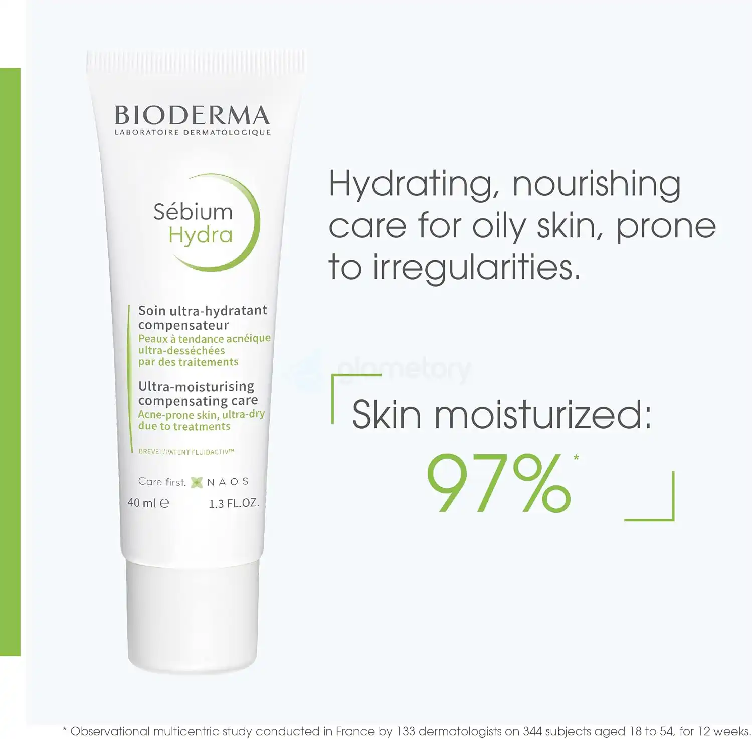 Bioderma Sébium Hydra Moisturiser for Acne-Prone Skin-40ml thumbnail 2