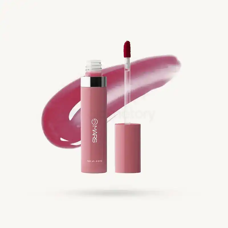 MARS Drip Long Lasting Glossy Finish Lip Mist-02 Mulberry Drip