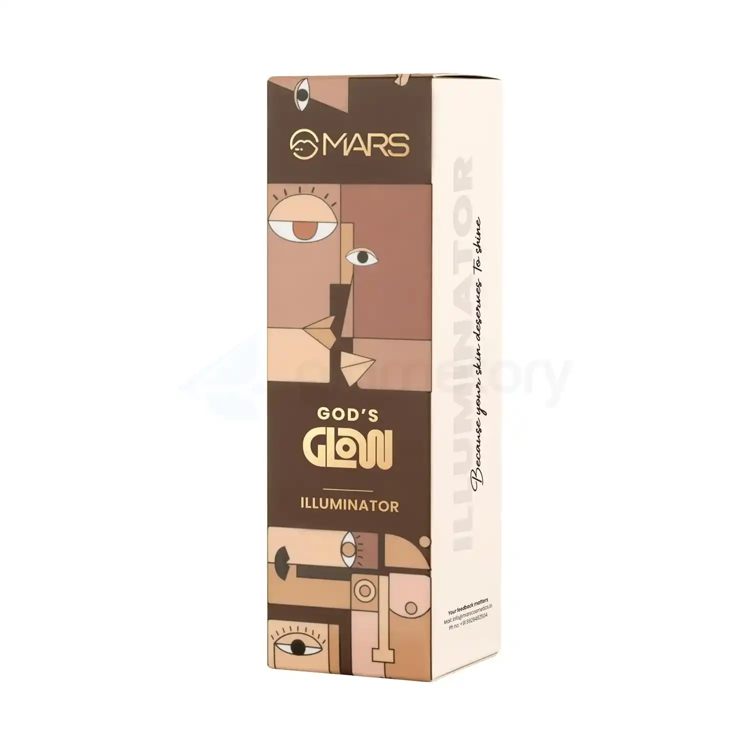 MARS God’s Glow Illuminator Highlighter-02 Natural