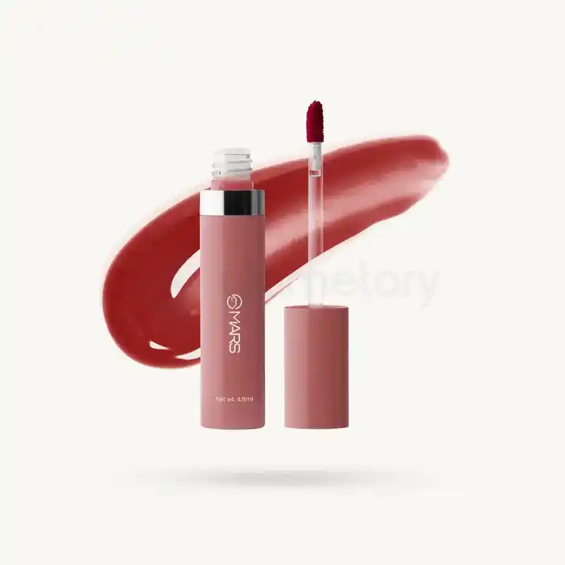 MARS Drip Long Lasting Glossy Finish Lip Mist-05 Cranberry Drip