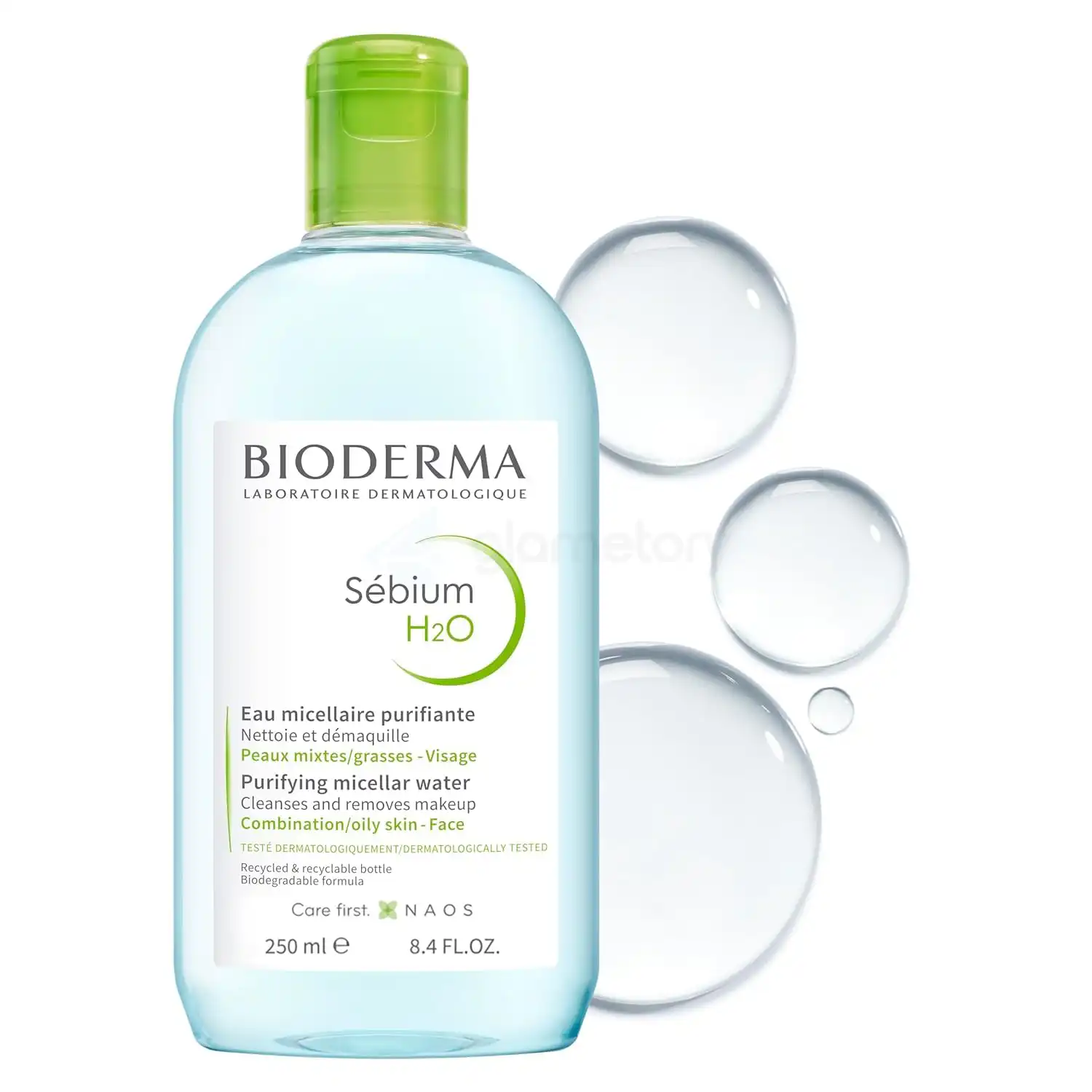 Bioderma Sébium H2O Purifying Cleansing Micellar Water-250ml thumbnail 2