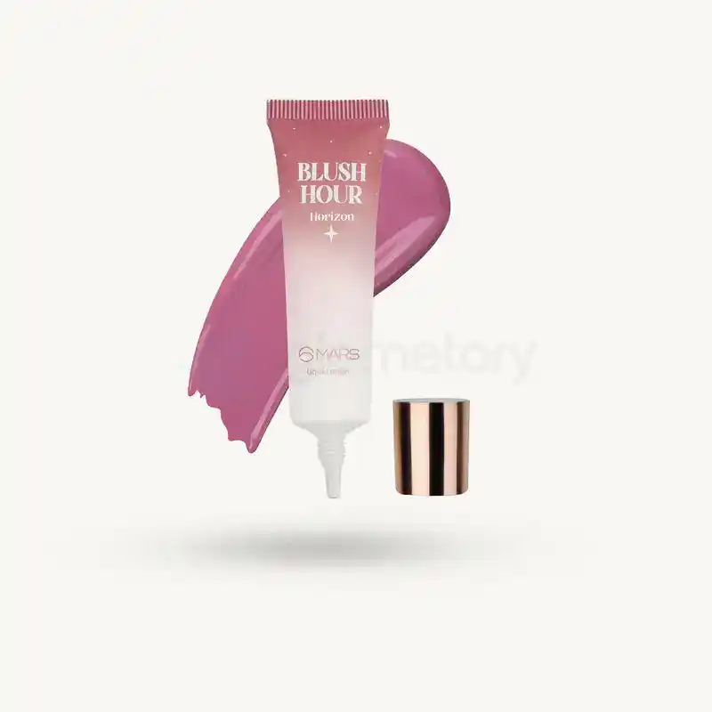MARS Blush Hour Matte Finish Liquid Blush-04 Horizon