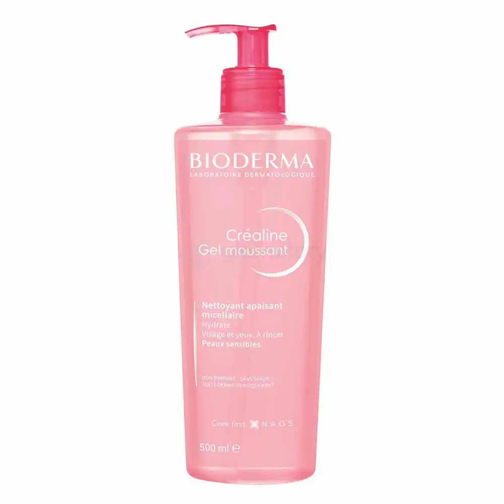 Bioderma Créaline Gel Moussant Facewash-500ml