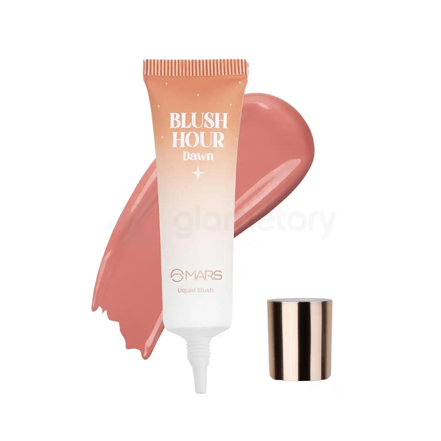 MARS Blush Hour Matte Finish Liquid Blush-01 Dawn