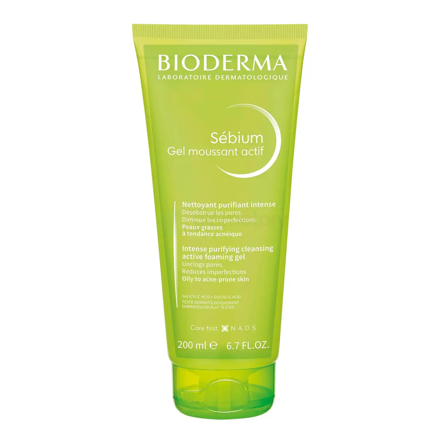 Bioderma Sébium Gel Moussant Actif Cleansing Gel-200ml