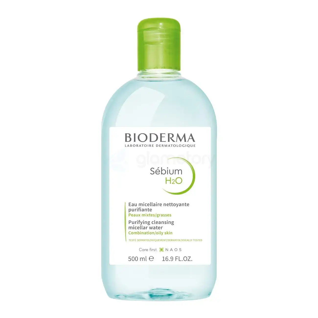 Bioderma Sébium H2O Purifying Cleansing Micellar Water-500ml