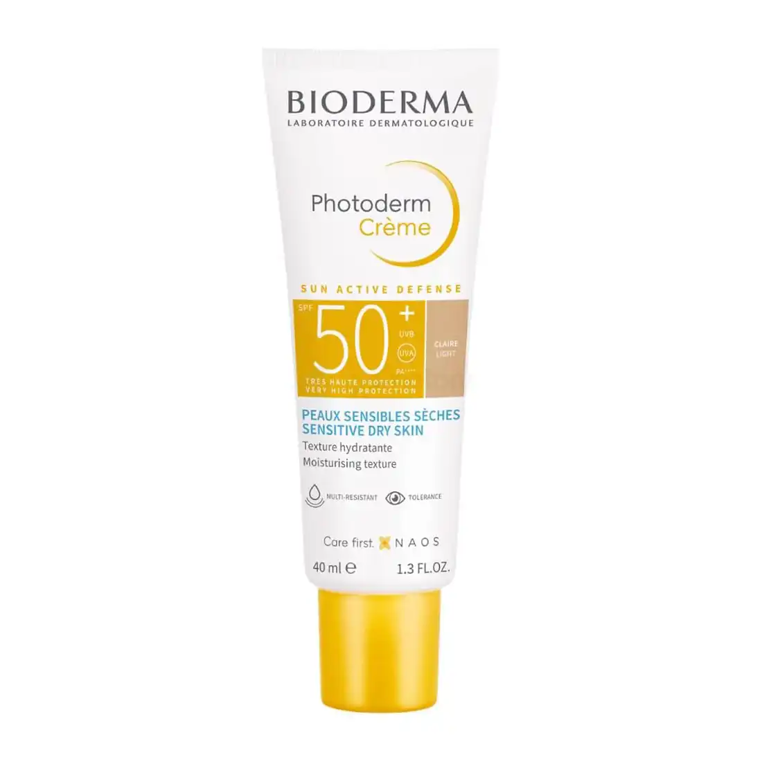 Bioderma Photoderm Crème SPF50+ for Sensitive Dry Skin-40ml thumbnail 1