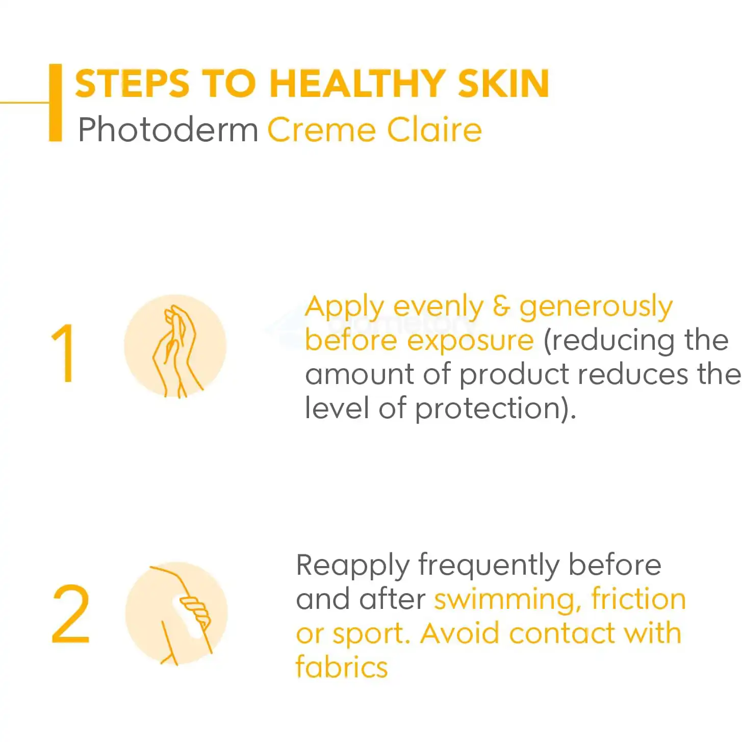 Bioderma Photoderm Crème SPF50+ for Sensitive Dry Skin-40ml thumbnail 3
