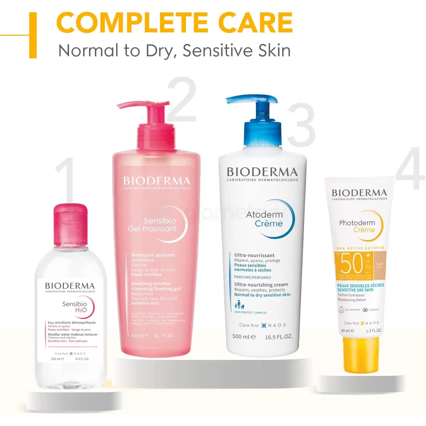 Bioderma Photoderm Crème SPF50+ for Sensitive Dry Skin-40ml thumbnail 6