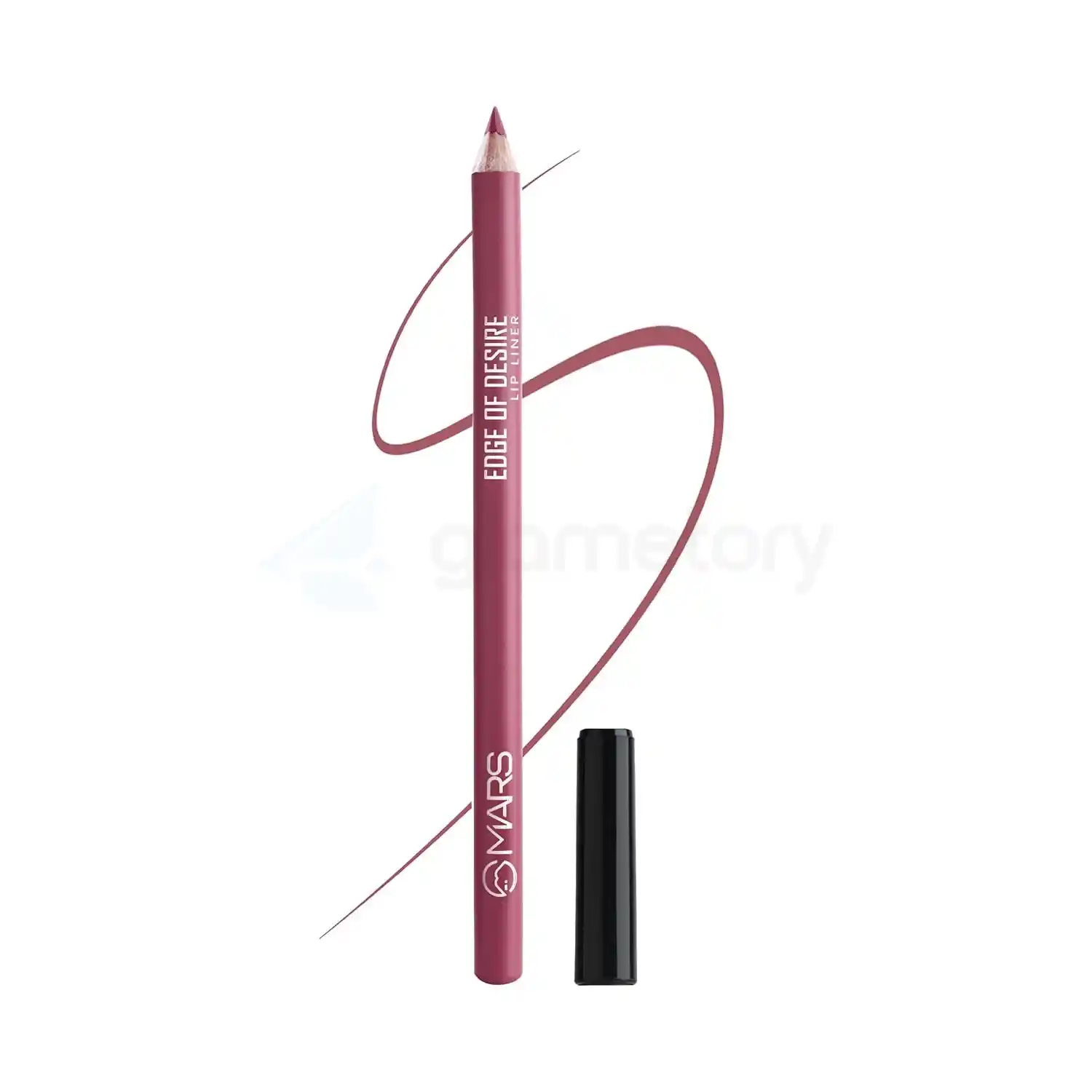 MARS Edge of Desire Matte Lip Liner Pencil-19 Berry Splash thumbnail 3