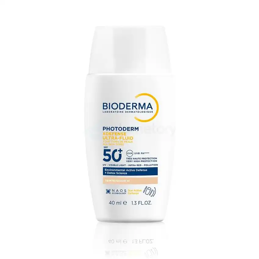 Bioderma Photoderm Xdefense Ultra‑Fluid SPF50+ Teinte/Shade 01-40ml
