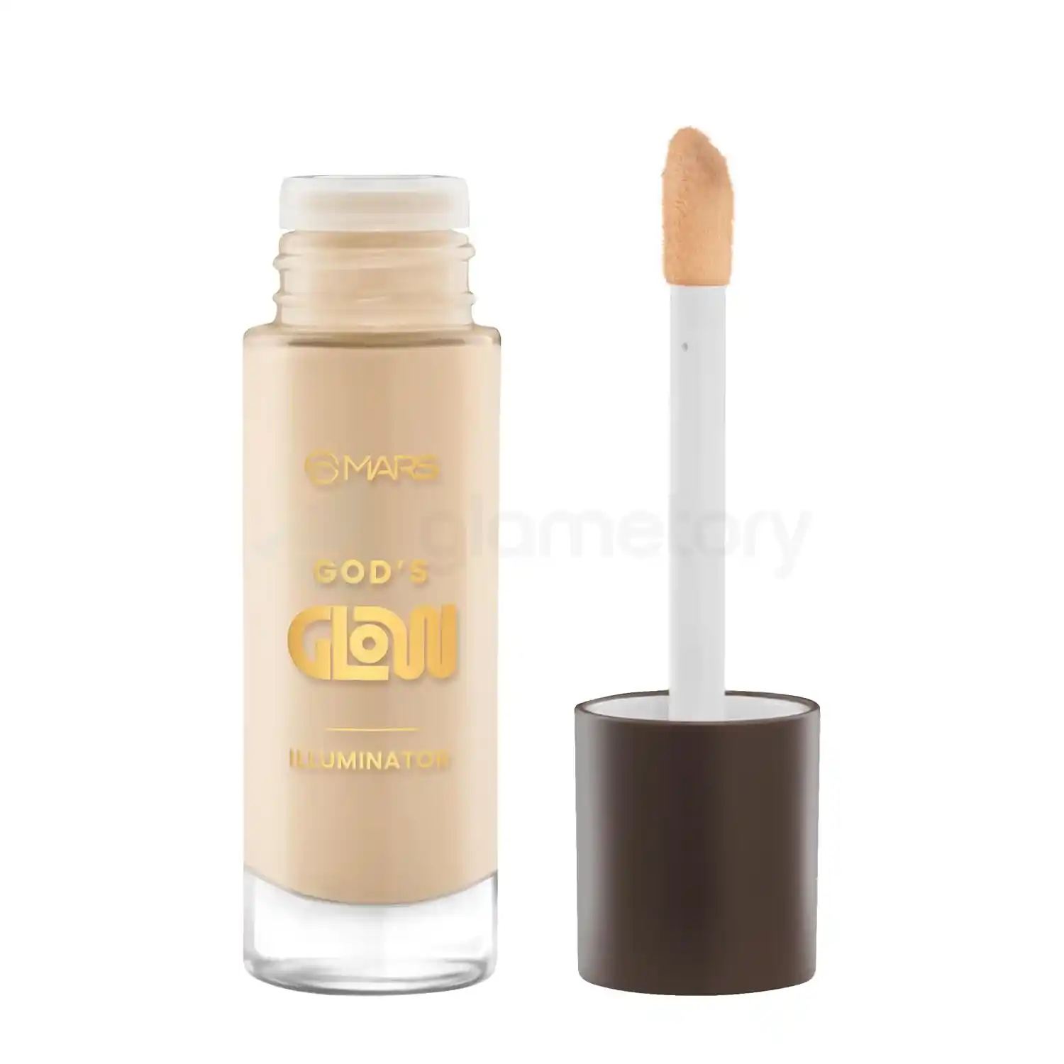 MARS God’s Glow Illuminator Highlighter-04 Honey