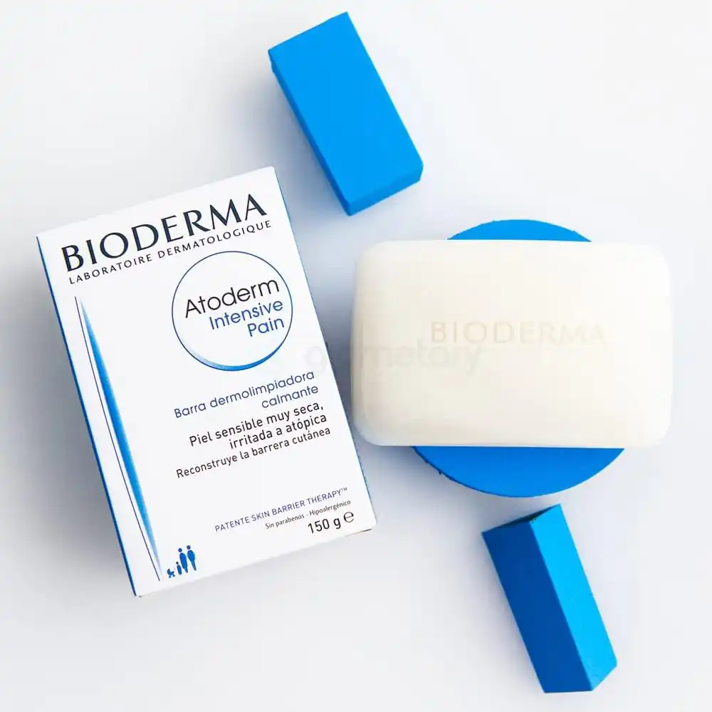 Bioderma Atoderm Intensive Pain Cleansing Bar-150g thumbnail 3