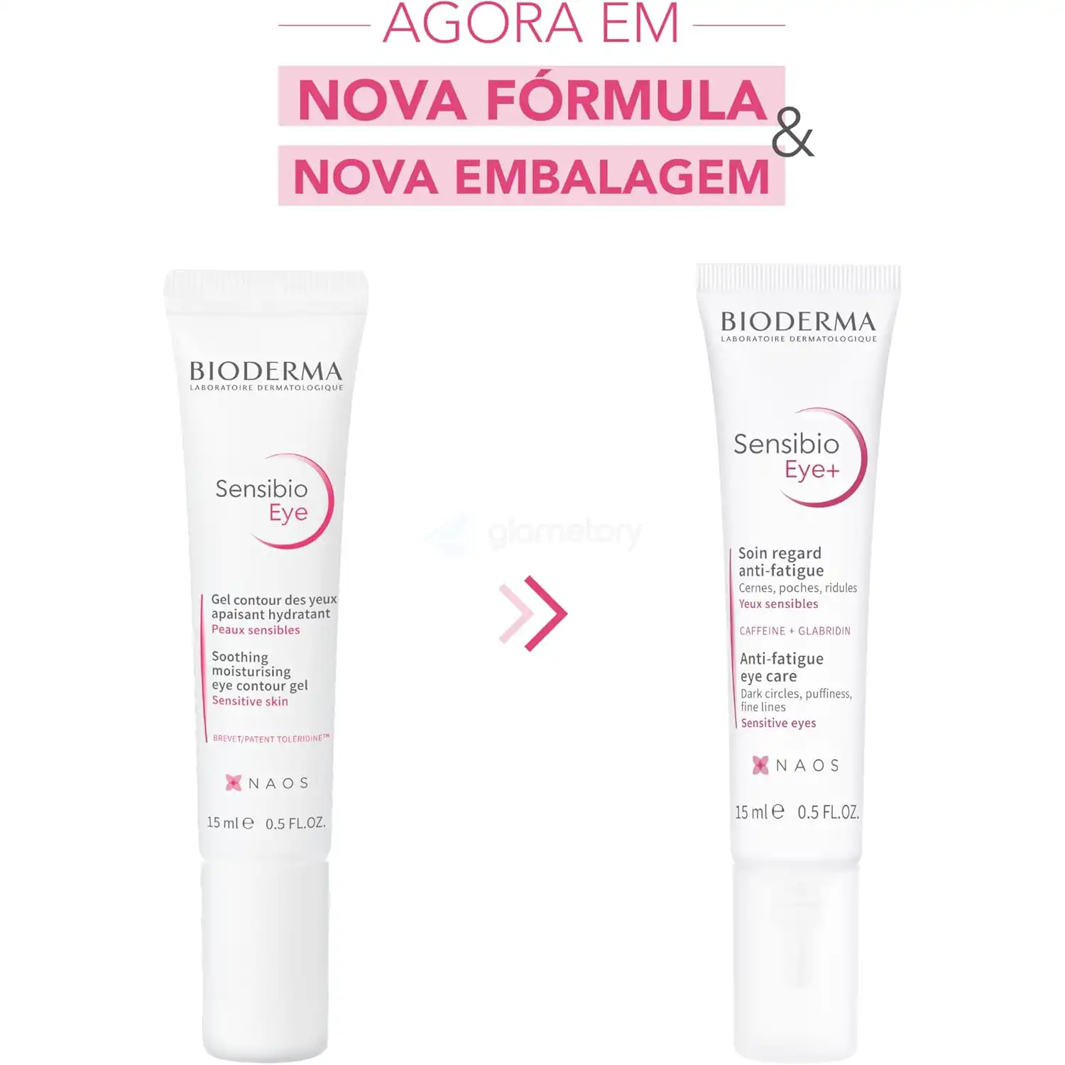 Bioderma Sensibio Eye+ Anti-Fatigue Eye Care-15ml