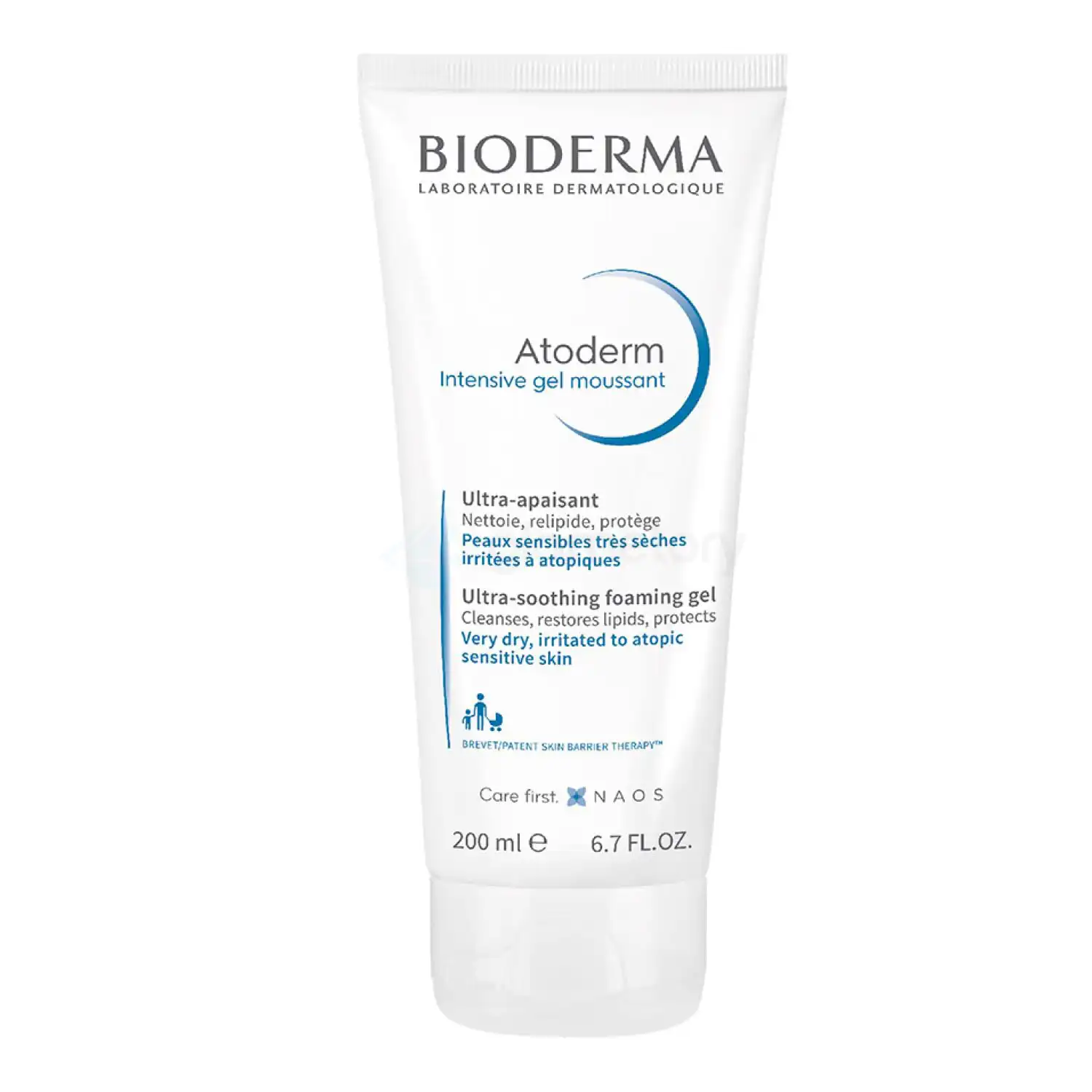 Bioderma Atoderm Intensive Moussant Ultra Soothing Gel-200ml
