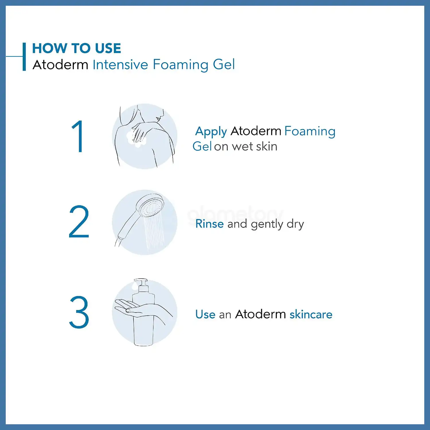 Bioderma Atoderm Intensive Moussant Ultra Soothing Gel-200ml