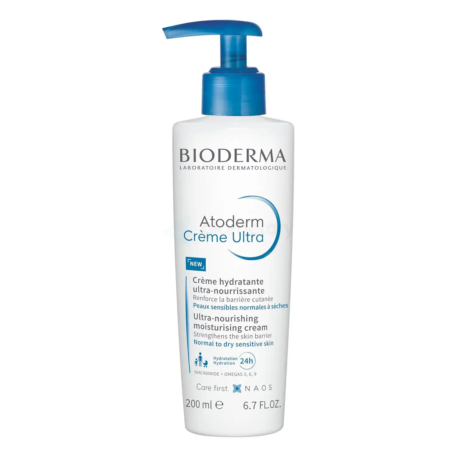 Bioderma Atoderm Crème Ultra-Nourishing Cream-200ml