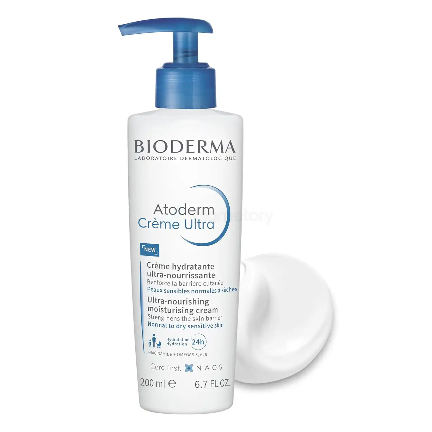 Bioderma Atoderm Crème Ultra-Nourishing Cream-200ml thumbnail 3