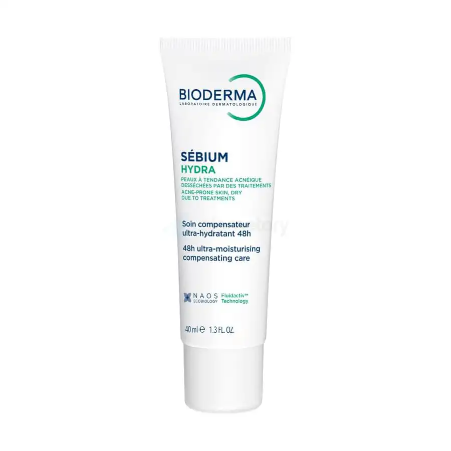Bioderma Sébium Hydra 48H Ultra-Moisturising Care-40ml