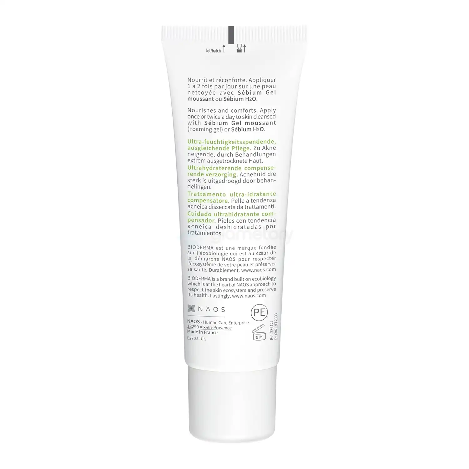Bioderma Sébium Hydra 48H Ultra-Moisturising Care-40ml
