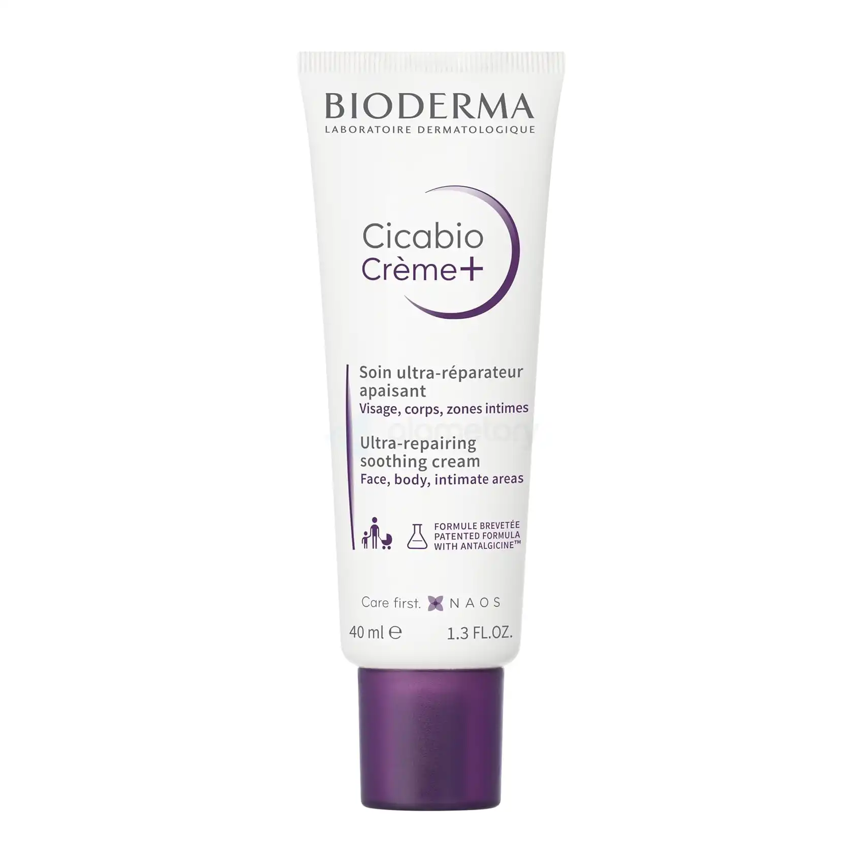Bioderma Cicabio Crème+ Ultra-Repairing Soothing Cream-40ml