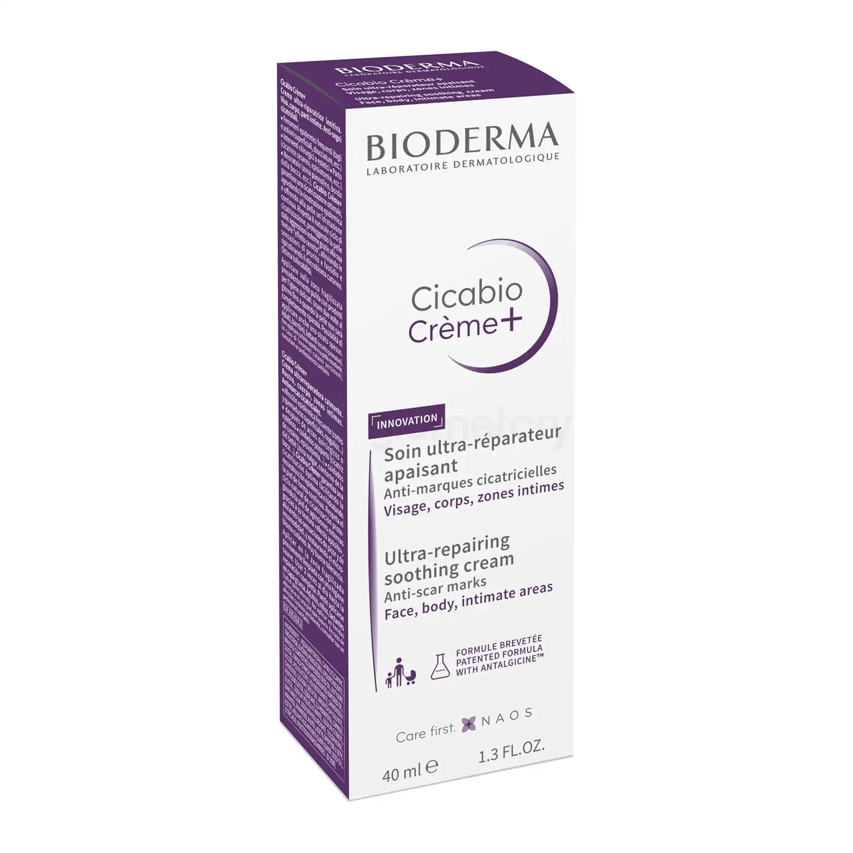 Bioderma Cicabio Crème+ Ultra-Repairing Soothing Cream-40ml