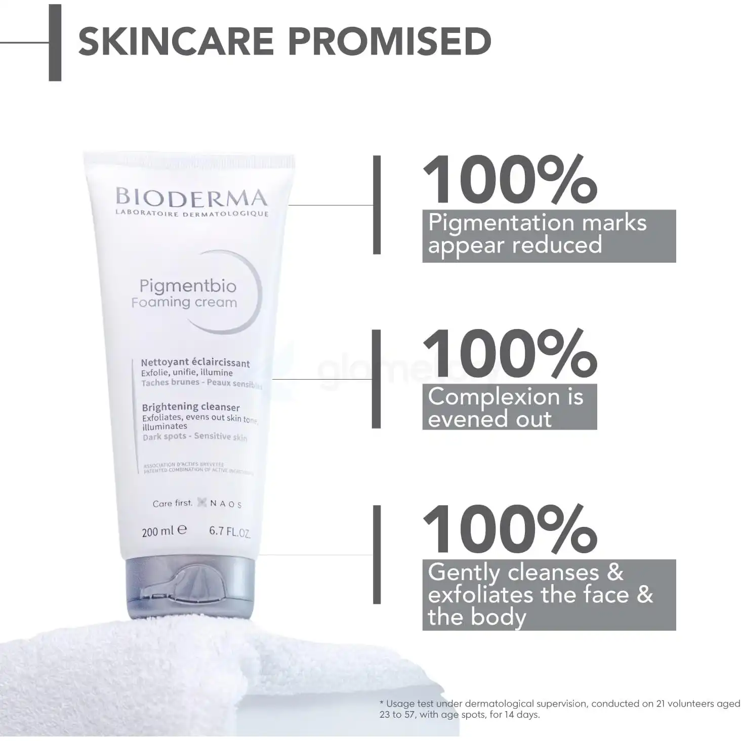 Bioderma Pigmentbio Foaming Cream Brightening Cleanser-200ml