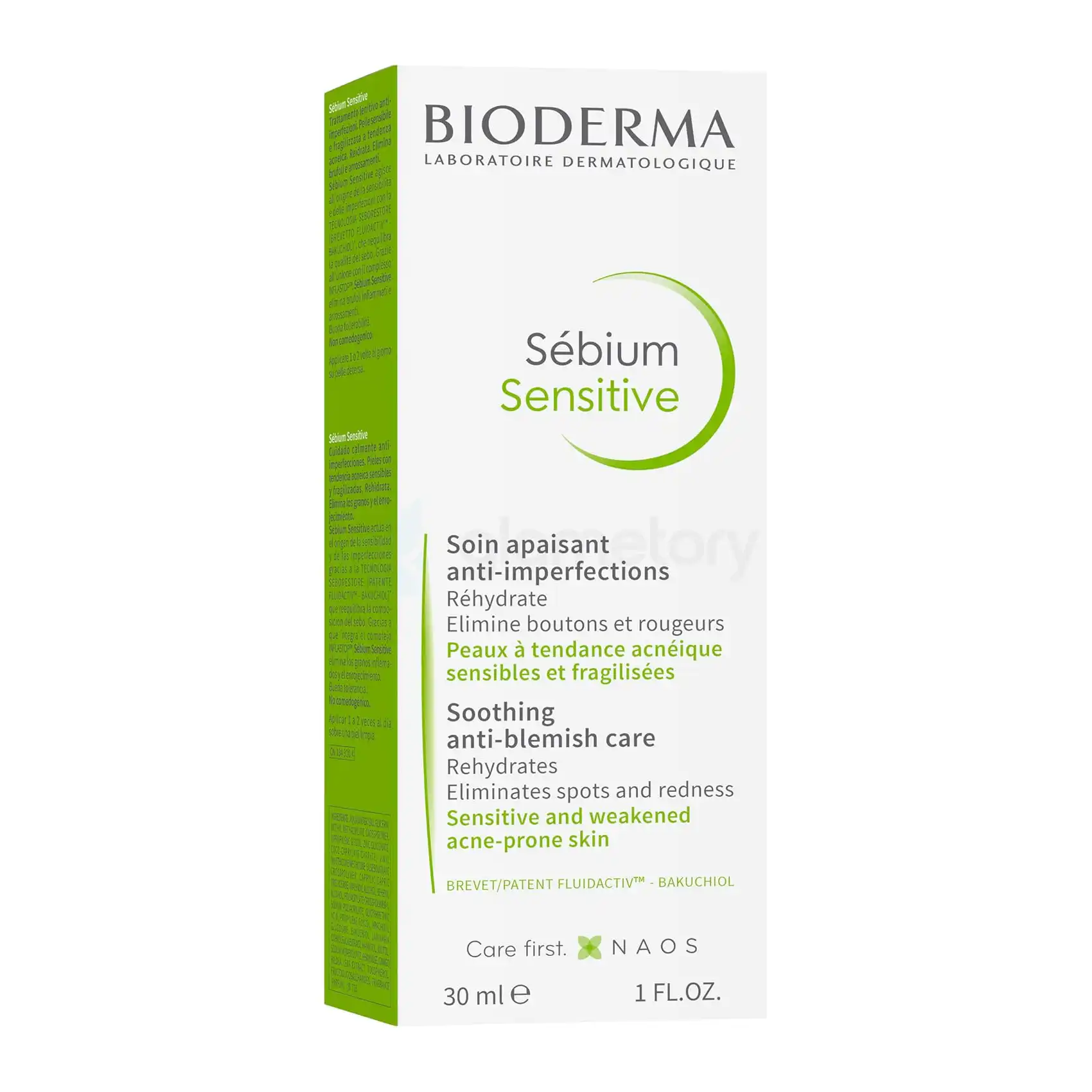 Bioderma Sébium Sensitive Soothing Anti Blemish Care-30ml