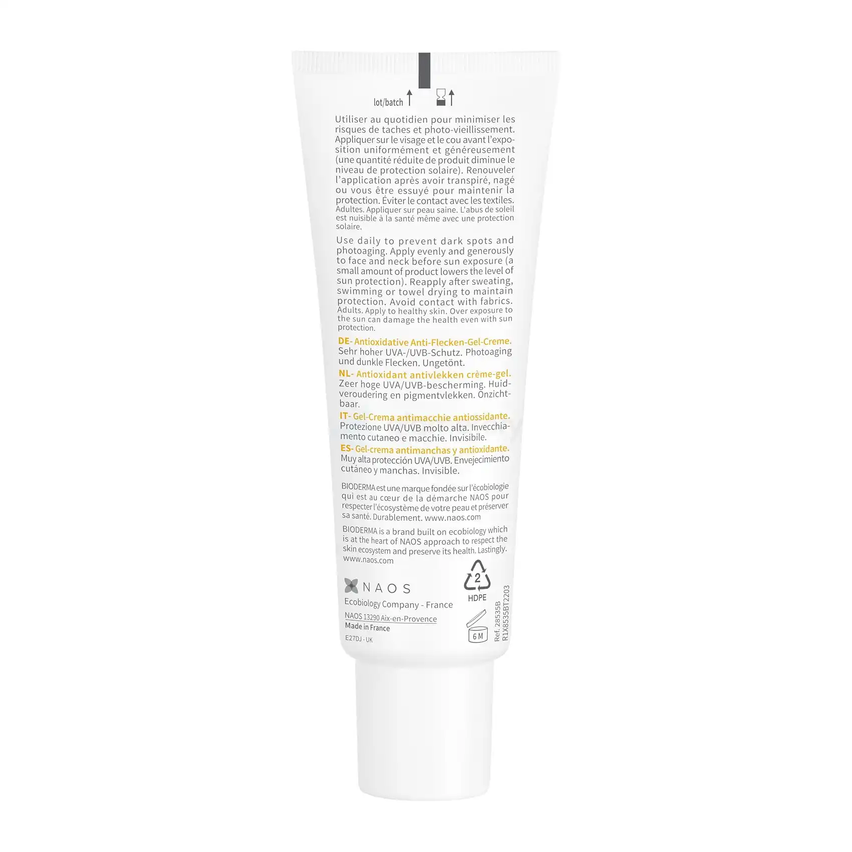 Bioderma Photoderm Spot-Age Sun Active Defense SPF50+ UVB/UVA-40ml