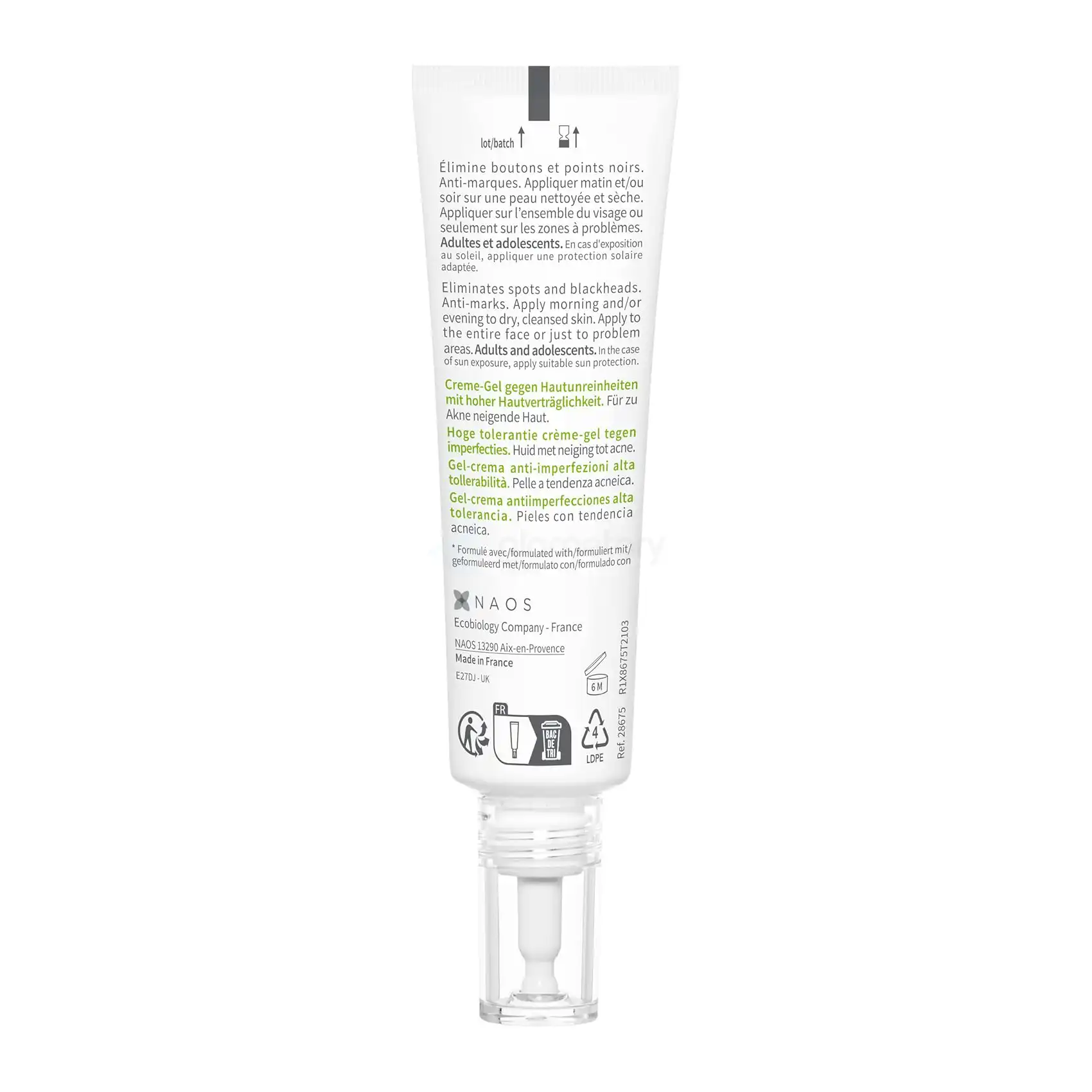 Bioderma Sébium Kerato+ Anti Blemish Gel Cream-30ml