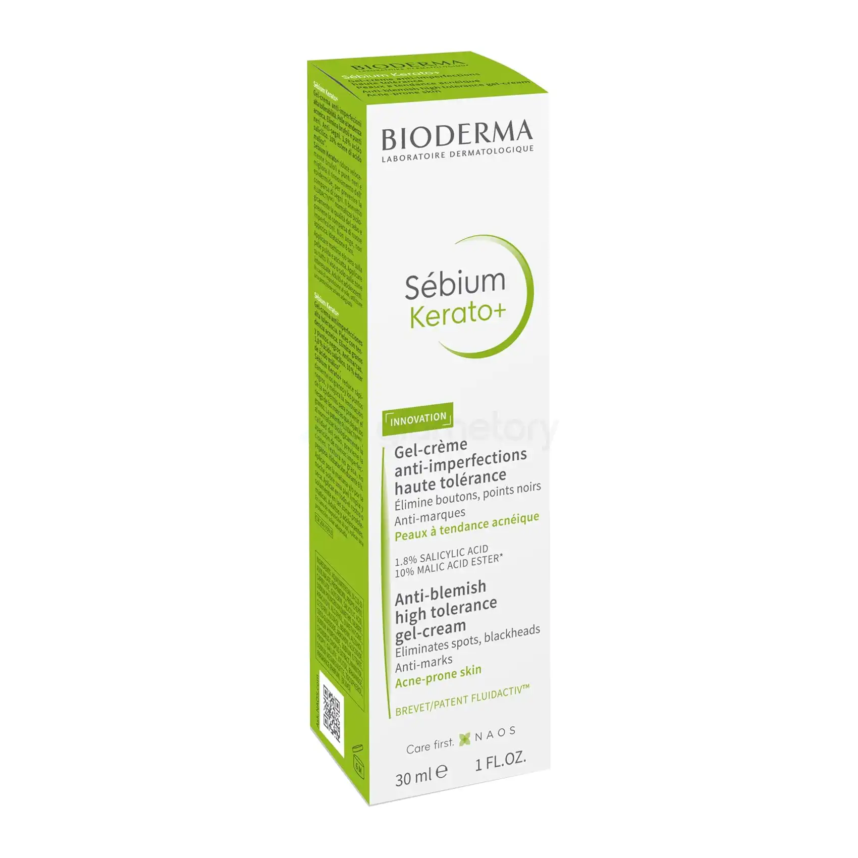 Bioderma Sébium Kerato+ Anti Blemish Gel Cream-30ml thumbnail 3