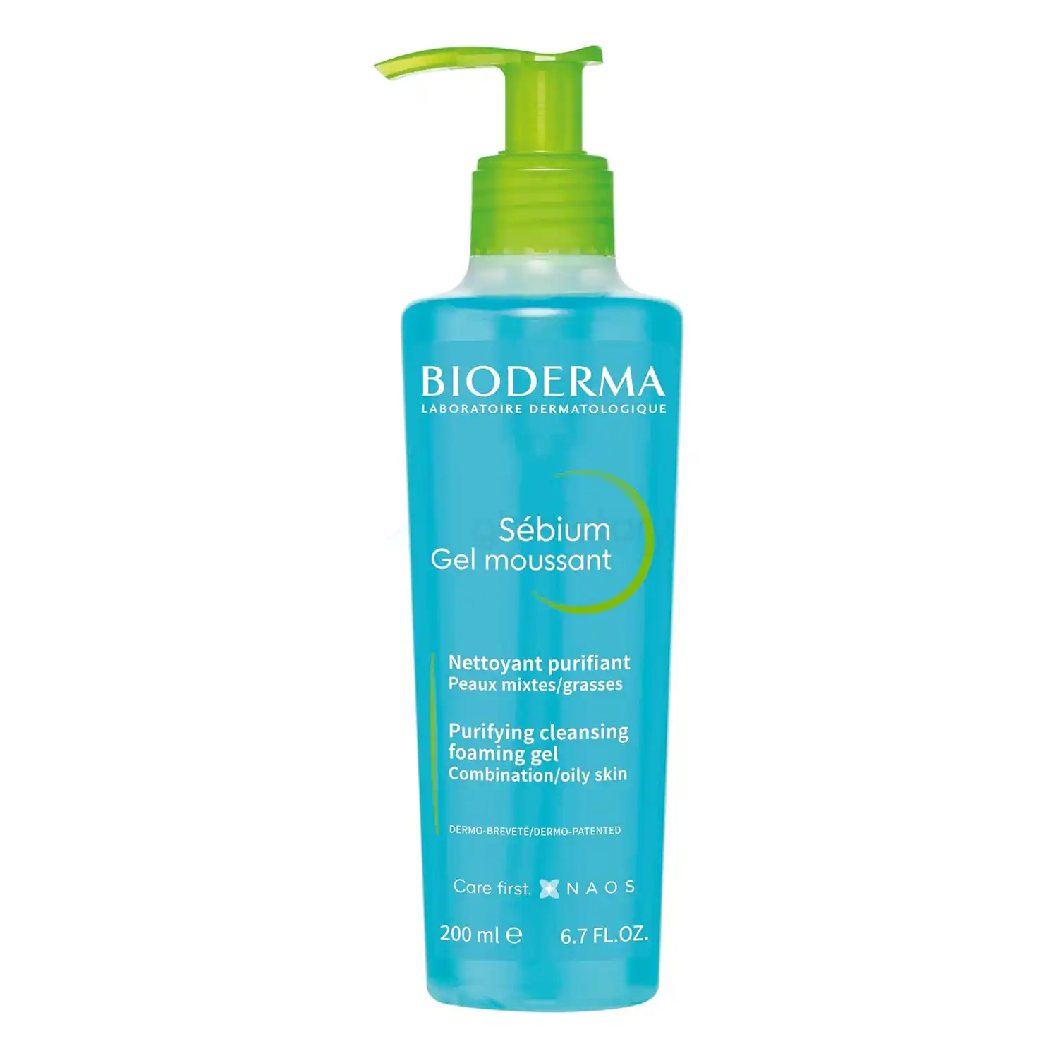 Bioderma Sébium Gel Moussant Purifying Cleansing Foaming Gel-200ml