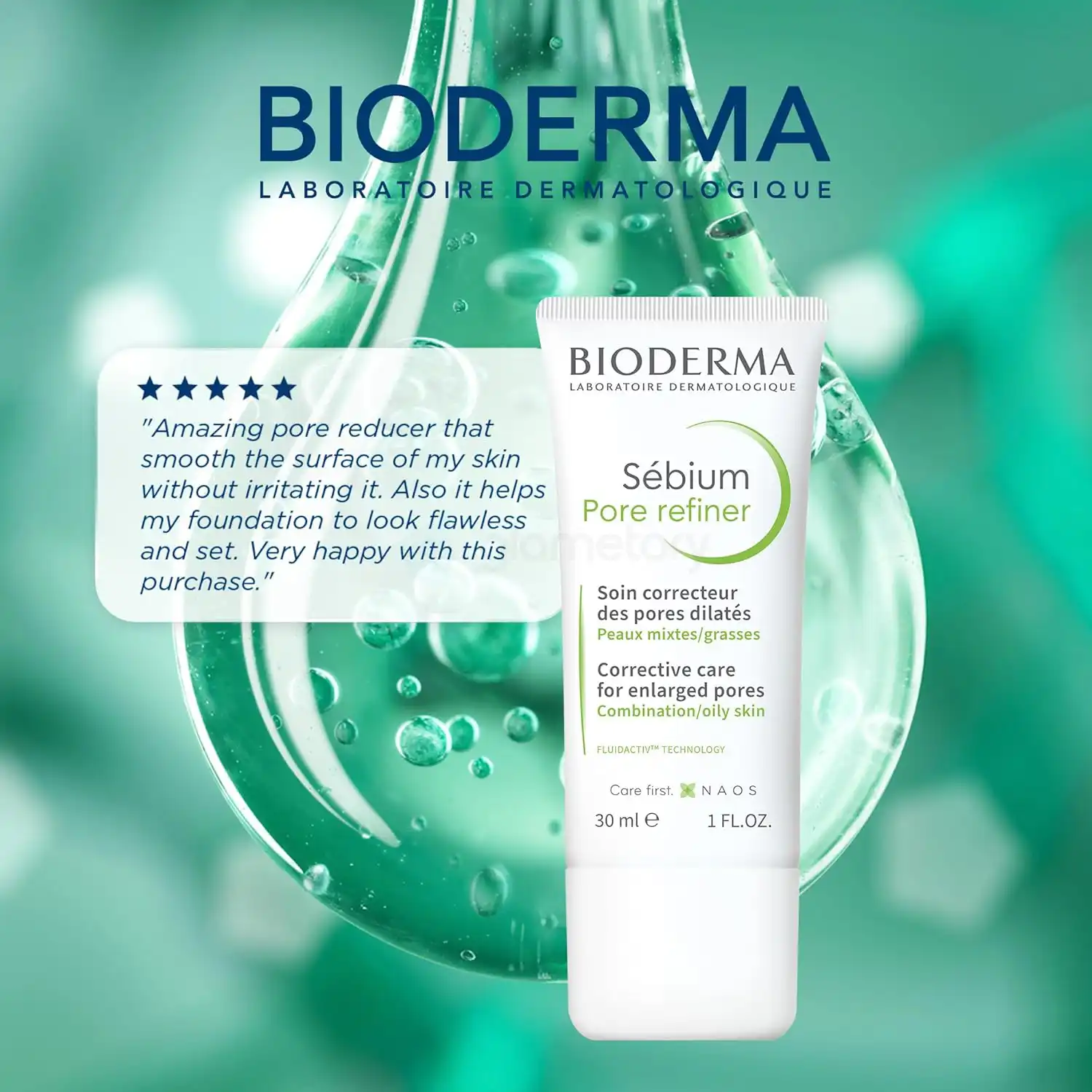 Bioderma Sébium Pore Refiner Corrective Care-30ml thumbnail 3