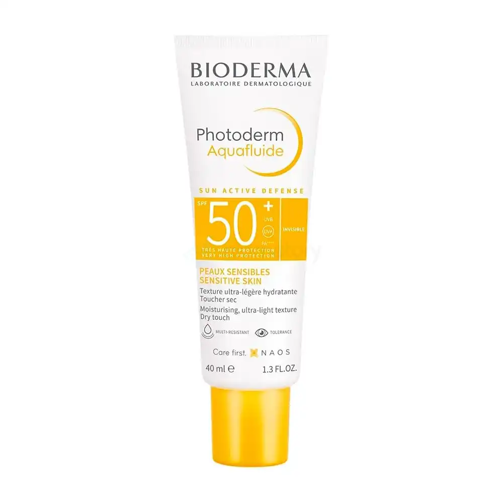 Bioderma Photoderm Aquafluide Sun Active Defense SPF50+ UVA UVB-40ml