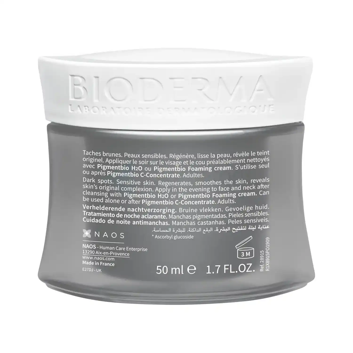 Bioderma Pigmentbio Night Renewer Overnight Care-50ml