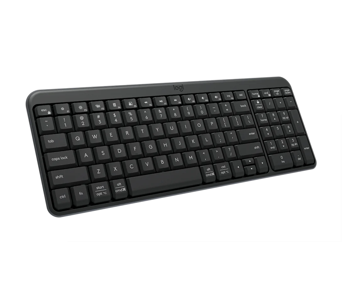 Logitech K250 Graphite Bluetooth Keyboard thumbnail 3